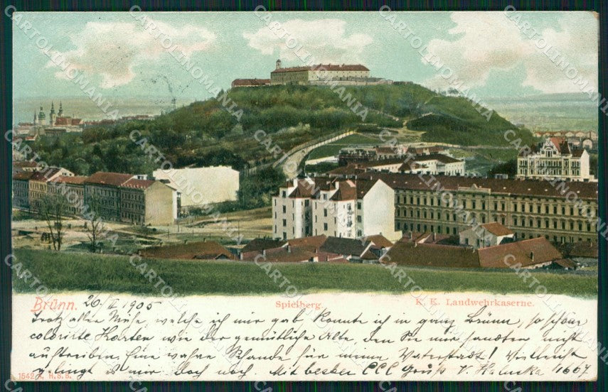 Czech Republic Brno Brunn Spielberg AK ansichtskarten XC8571 – fronte