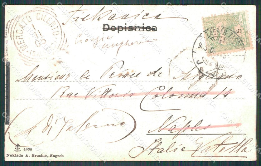 Kroatien Croazia Croatia Zagreb AK ansichtskarten XC8576 – retro