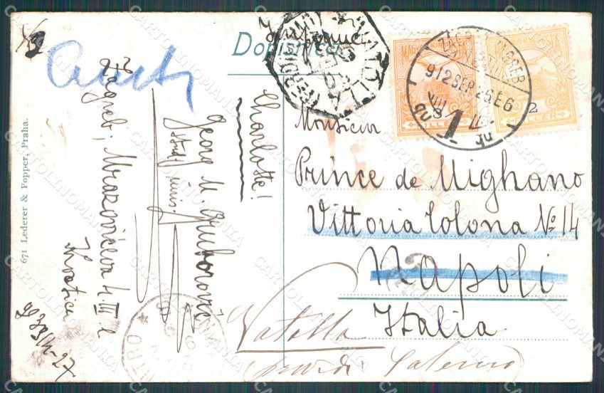 Kroatien Croazia Croatia Zagreb Akademicki AK ansichtskarten XC8583 – retro
