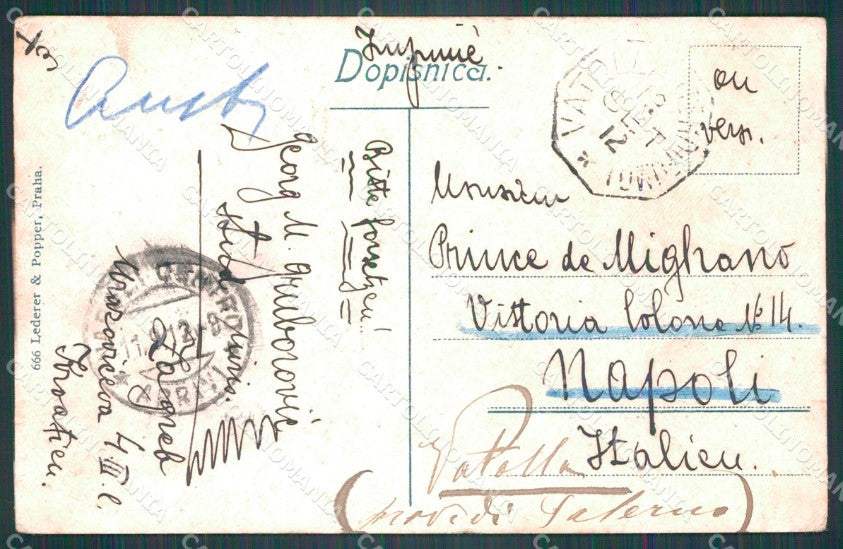Kroatien Croazia Croatia Zagreb AK ansichtskarten XC8586 – retro
