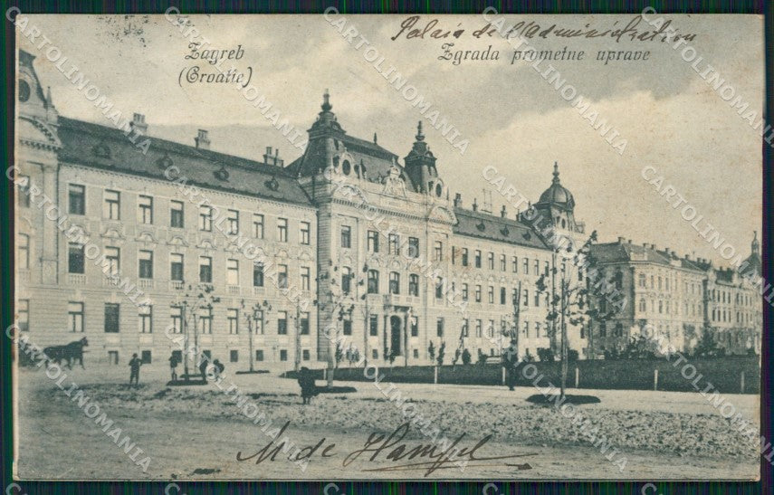 Kroatien Croazia Croatia Zagreb AK ansichtskarten XC8606 – fronte