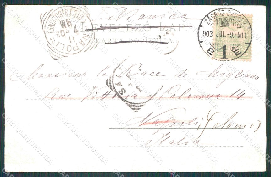 Kroatien Croazia Croatia Zagreb Pavillon AK ansichtskarten XC8624 – retro