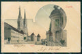 Kroatien Croazia Croatia Zagreb Kaptol CORNER CREASED AK ansichtskarten XC8636 – fronte