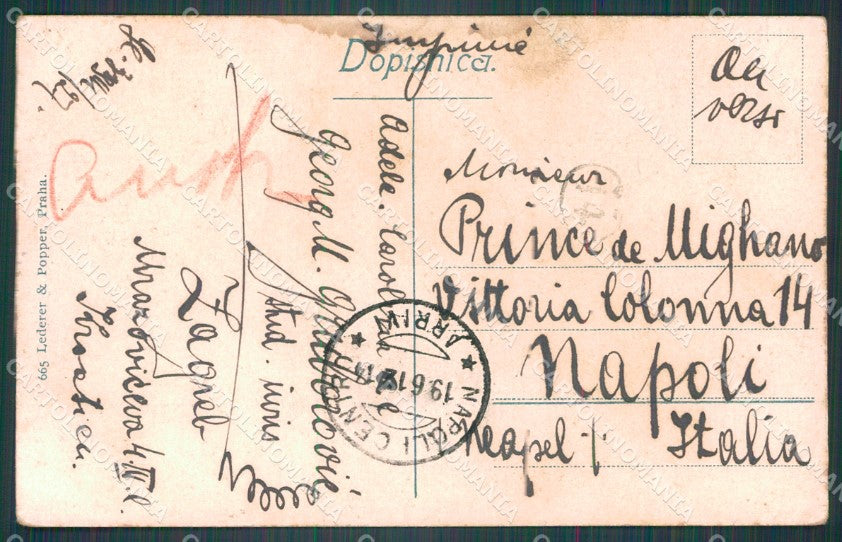 Kroatien Croazia Croatia Zagreb Trg Franje Josipa AK ansichtskarten XC8644 – retro