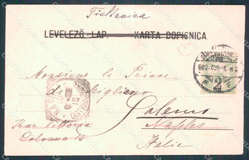 Kroatien Croazia Croatia Zagreb Kamenita Vrata TEARED AK ansichtskarten XC8668 – retro