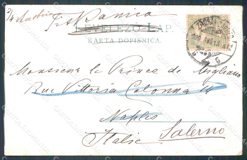 Kroatien Croazia Croatia Zagreb Jlica AK ansichtskarten XC8669 – retro