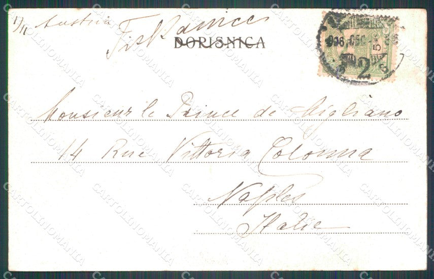 Kroatien Croazia Croatia Zagreb Medvedgrad kraj AK ansichtskarten XC8689 – retro