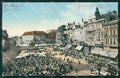 Kroatien Croazia Croatia Zagreb Jelacicev trg WRINKLE AK ansichtskarten XC8700 – fronte