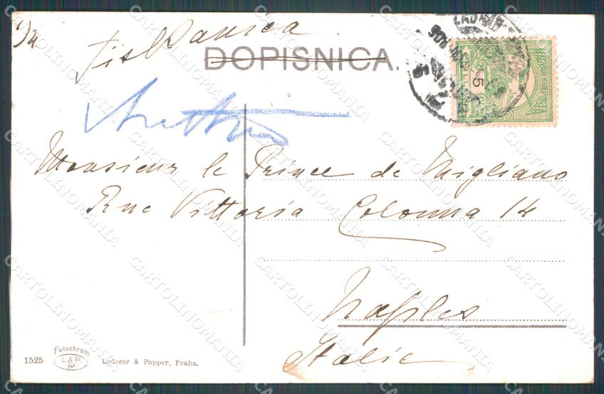 Kroatien Croazia Croatia Zagreb Akademicki trg WRINKLE AK ansichtskarten XC8704 – retro
