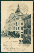 Kroatien Croazia Croatia Zagreb ABRADED AK ansichtskarten XC8706 – fronte