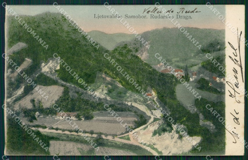 Kroatien Croazia Croatia Samobor TEARED AK ansichtskarten XC8710 – fronte