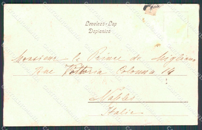 Kroatien Croazia Croatia Lika Types ABRADE AK ansichtskarten XC8711 – retro