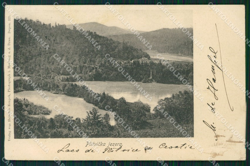 Kroatien Croazia Croatia Licka Pljesivica AK ansichtskarten XC8715 – fronte