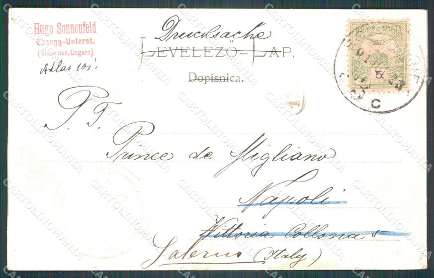 Kroatien Croazia Croatia Osijek Esseg AK ansichtskarten XC8718 – retro
