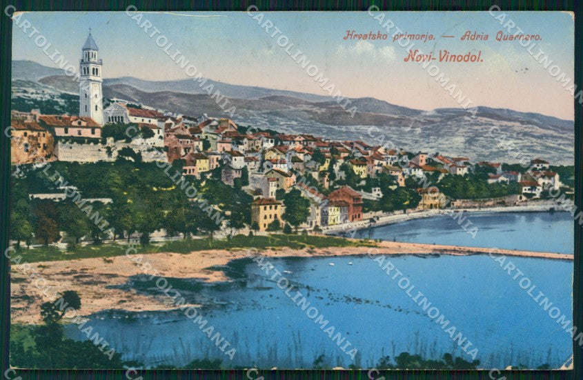 Kroatien Croazia Croatia Novi Vinodolski AK ansichtskarten XC8722 – fronte