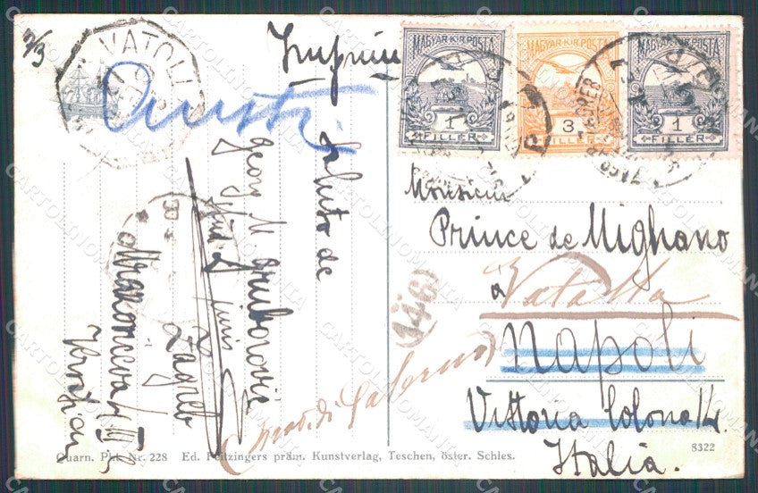 Kroatien Croazia Croatia Novi Vinodolski AK ansichtskarten XC8722 – retro