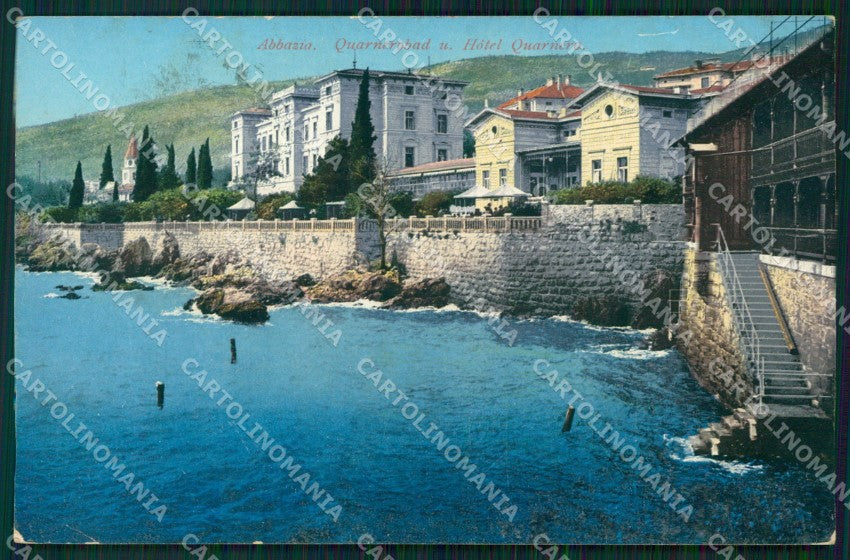 Kroatien Croazia Croatia Opatija Abbazia AK ansichtskarten XC8723 – fronte