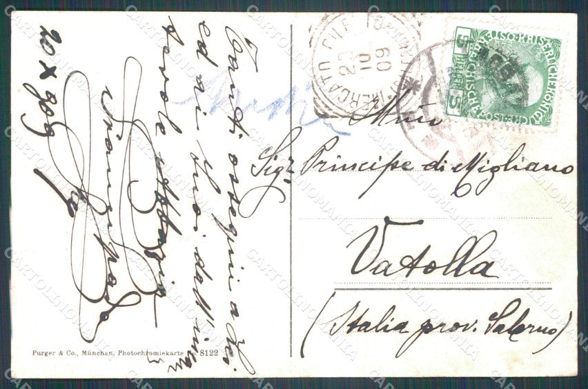 Kroatien Croazia Croatia Opatija Abbazia AK ansichtskarten XC8723 – retro