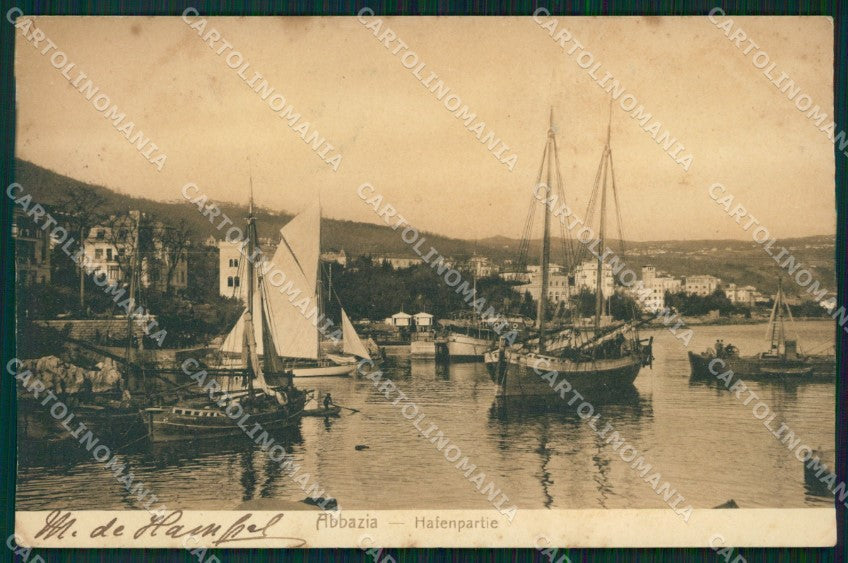 Kroatien Croazia Croatia Opatija Abbazia AK ansichtskarten XC8724 – fronte