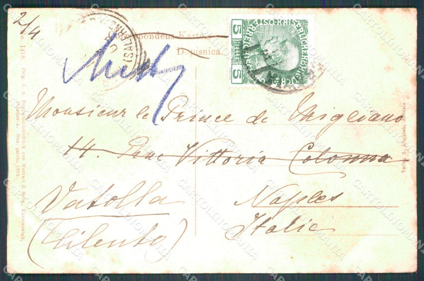 Kroatien Croazia Croatia Opatija Abbazia AK ansichtskarten XC8724 – retro