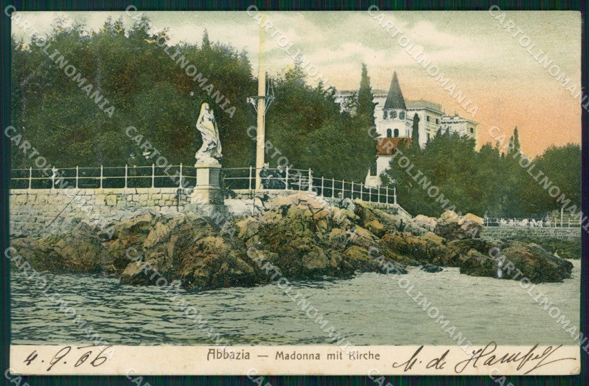 Kroatien Croazia Croatia Opatija Abbazia AK ansichtskarten XC8725 – fronte