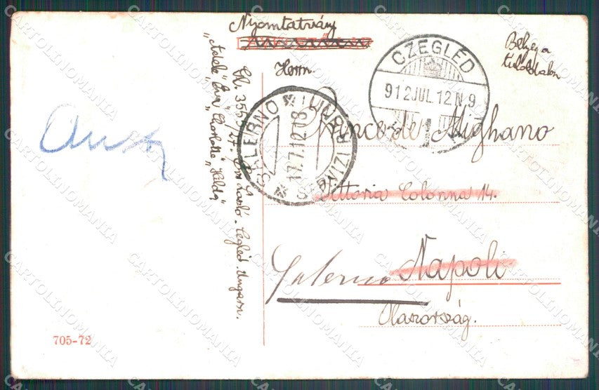 Hungary Ungarn Pecs AK ansichtskarten XC8728 – retro