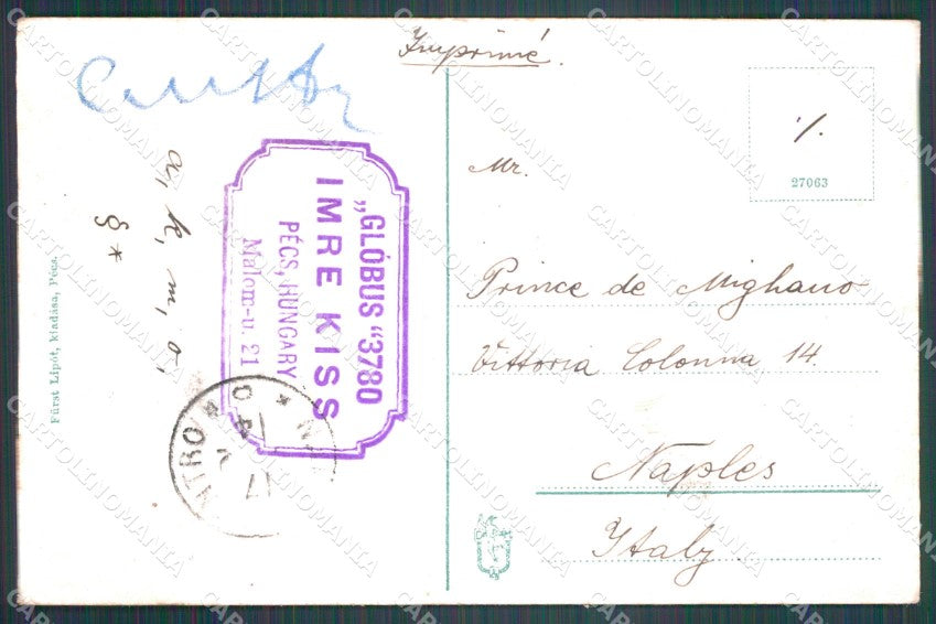 Hungary Ungarn Pecs AK ansichtskarten XC8729 – retro