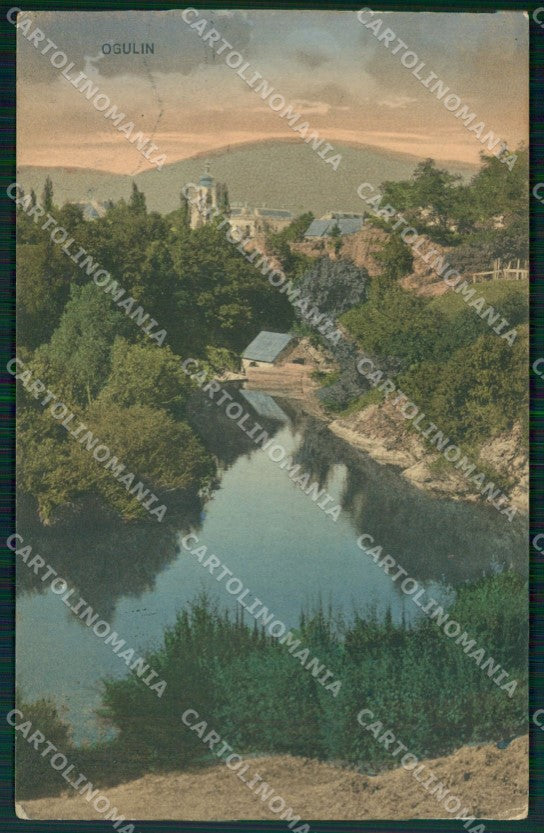 Kroatien Croazia Croatia Ogulin AK ansichtskarten XC8732 – fronte