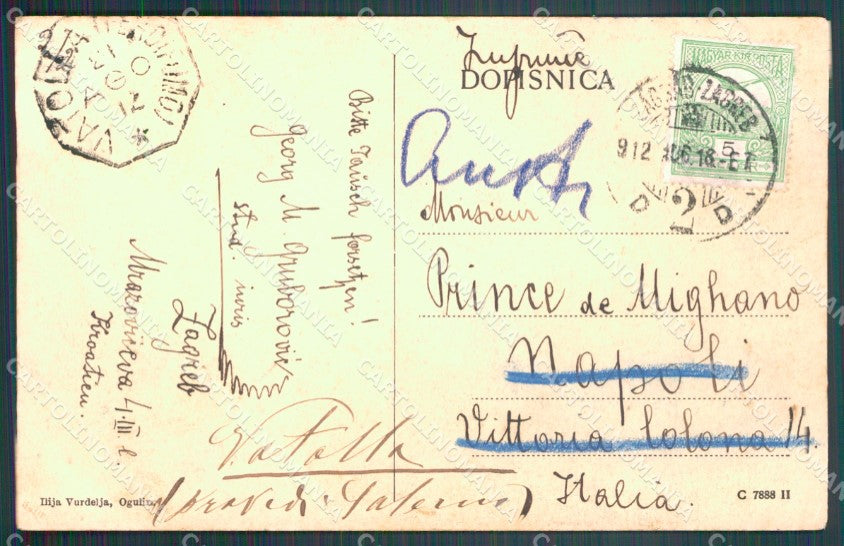 Kroatien Croazia Croatia Ogulin AK ansichtskarten XC8732 – retro