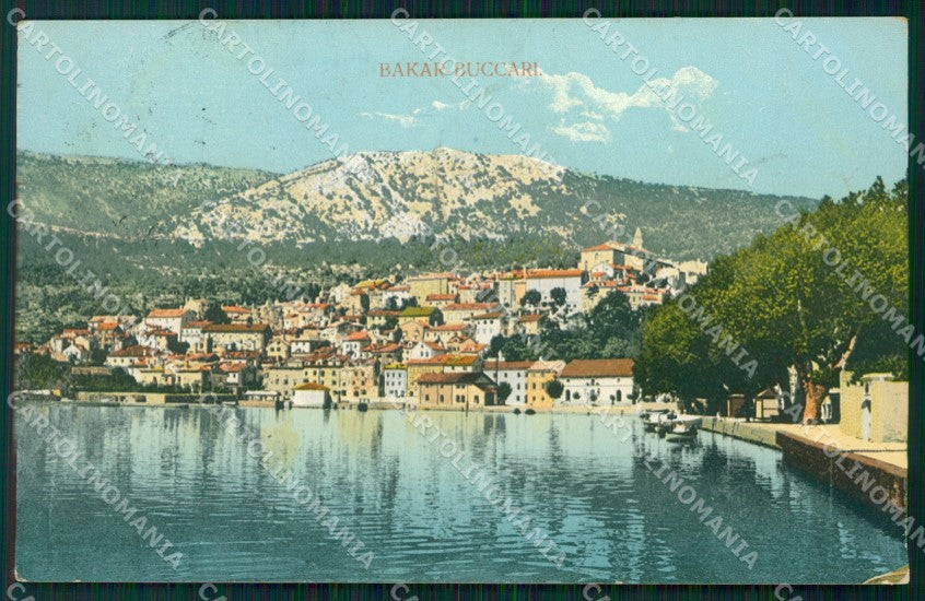 Kroatien Croazia Croatia Bakar AK ansichtskarten XC8733 – fronte