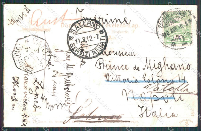 Kroatien Croazia Croatia Bakar AK ansichtskarten XC8733 – retro