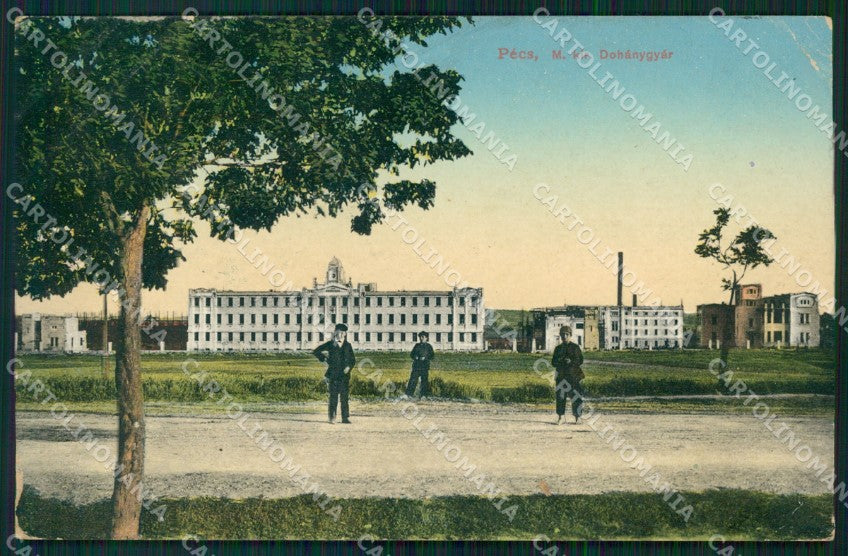 Hungary Ungarn Pecs AK ansichtskarten XC8735 – fronte
