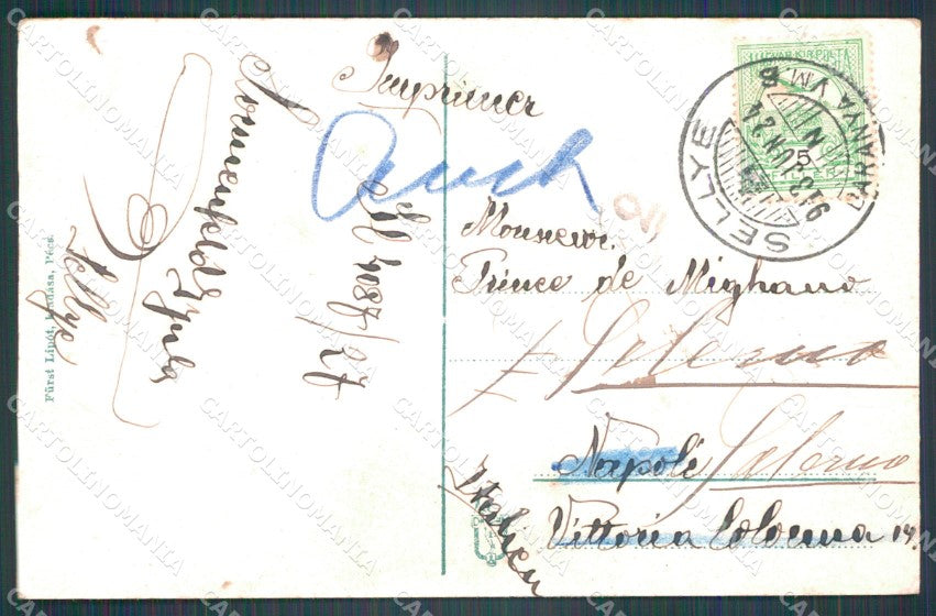 Hungary Ungarn Pecs AK ansichtskarten XC8735 – retro