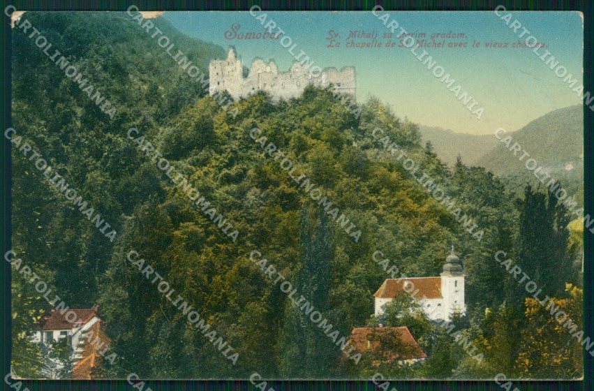 Kroatien Croazia Croatia Samobor AK ansichtskarten XC8737 – fronte