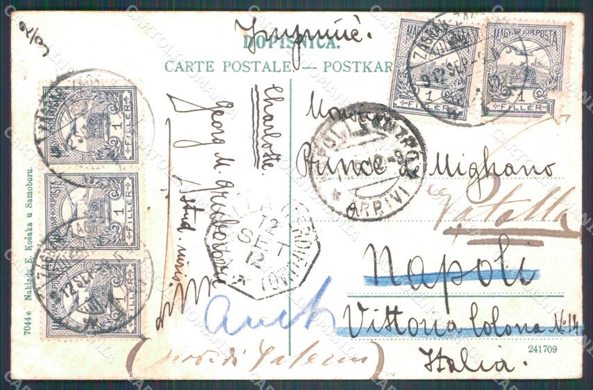 Kroatien Croazia Croatia Samobor AK ansichtskarten XC8737 – retro