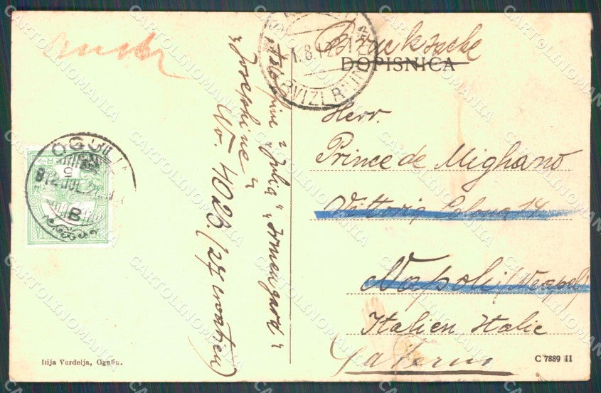 Kroatien Croazia Croatia Ogulin TEARED AK ansichtskarten XC8738 – retro