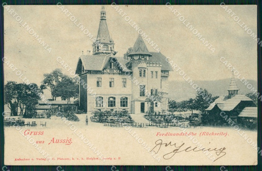 Czech Republic Usti nad Labem Aussig Ferdinandshohe AK ansichtskarten XC8747 – fronte