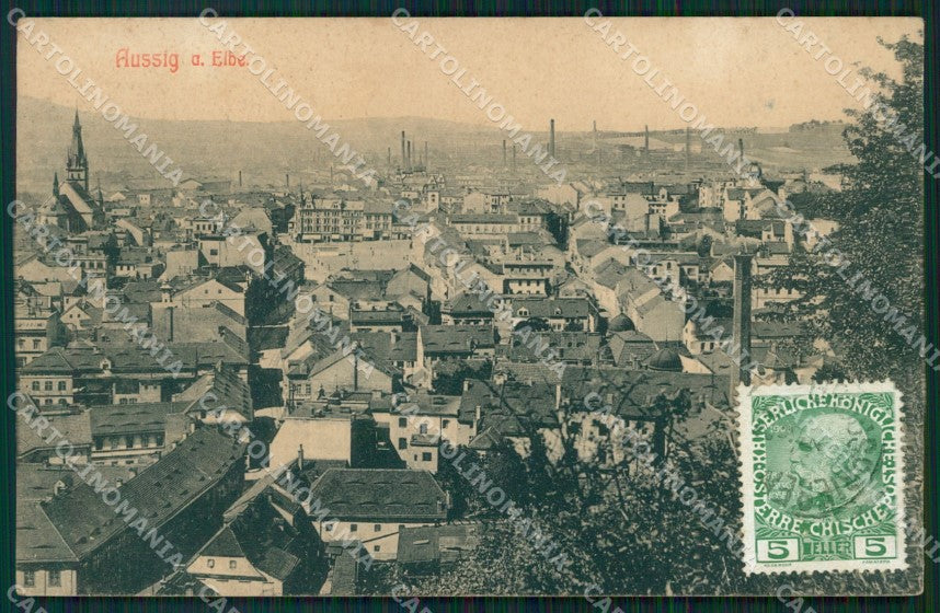 Czech Republic Usti nad Labem Aussig AK ansichtskarten XC8748 – fronte