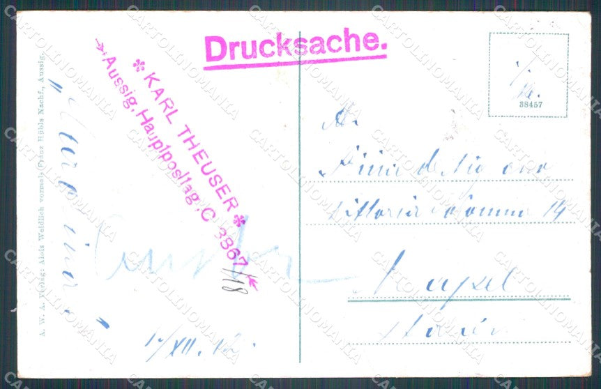 Czech Republic Usti nad Labem Aussig Schreckenstein AK ansichtskarten XC8750 – retro