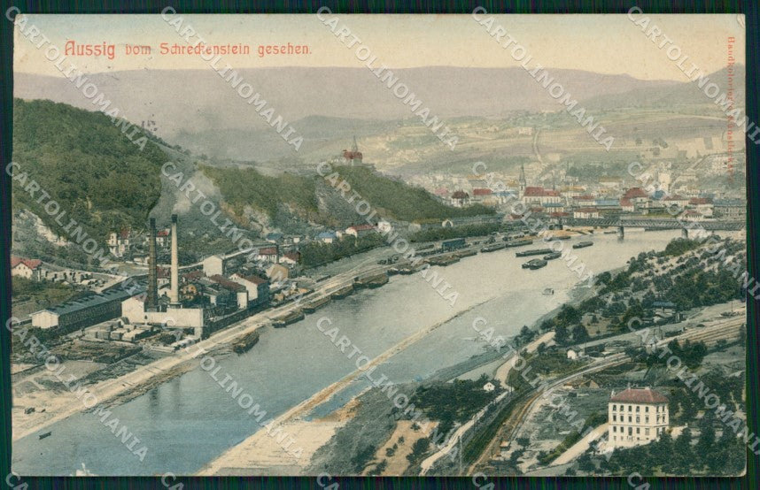Czech Republic Usti nad Labem Aussig AK ansichtskarten XC8755 – fronte