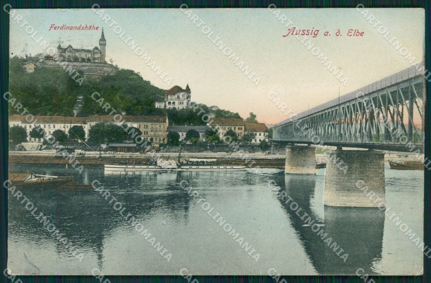 Czech Republic Usti nad Labem Aussig Ferdinandshohe AK ansichtskarten XC8758 – fronte