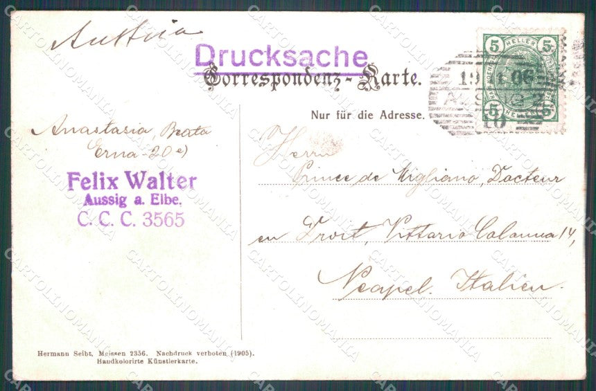 Czech Republic Usti nad Labem Aussig Ferdinandshohe AK ansichtskarten XC8758 – retro