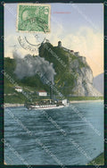 Czech Republic Usti nad Labem Aussig CREASED AK ansichtskarten XC8759 – fronte