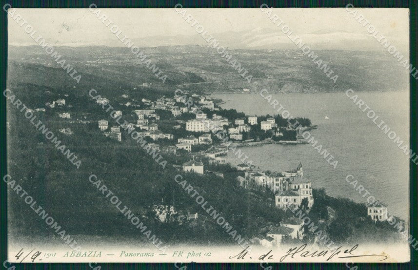 Kroatien Croazia Croatia Opatija Abbazia AK ansichtskarten XC8760 – fronte