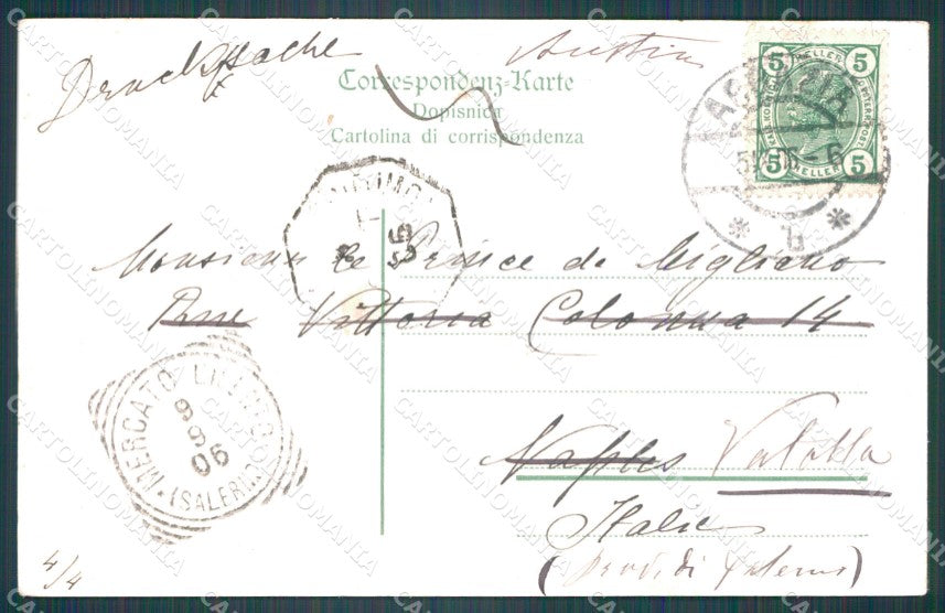 Kroatien Croazia Croatia Opatija Abbazia AK ansichtskarten XC8760 – retro