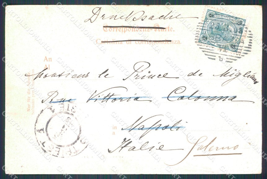 Kroatien Croazia Croatia Opatija Abbazia Mandria AK ansichtskarten XC8761 – retro