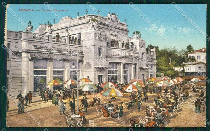 Kroatien Croazia Croatia Opatija Abbazia AK ansichtskarten XC8762 – fronte
