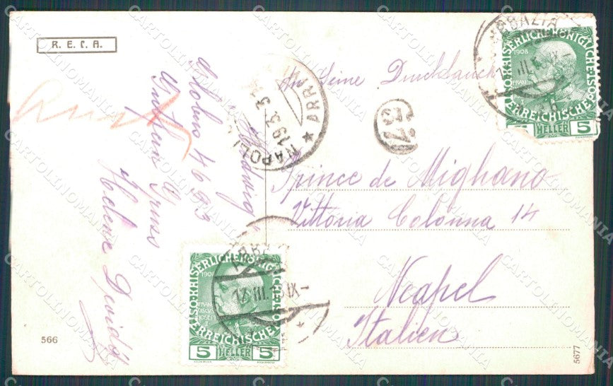 Kroatien Croazia Croatia Opatija Abbazia AK ansichtskarten XC8762 – retro