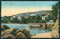 Kroatien Croazia Croatia Opatija Abbazia CREASED AK ansichtskarten XC8763 – fronte