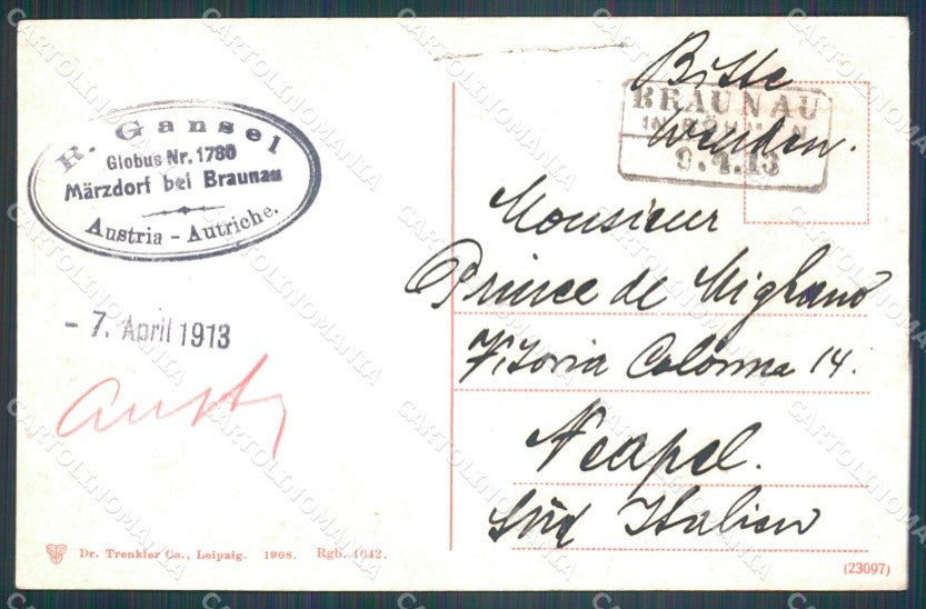 Czech Republic Adrspach Adersbach Weckelsdorfer Felsenstadt AK XC8770 – retro